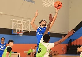 En imágenes, la victoria del Avenida Xoborg ante el Óbila Basket