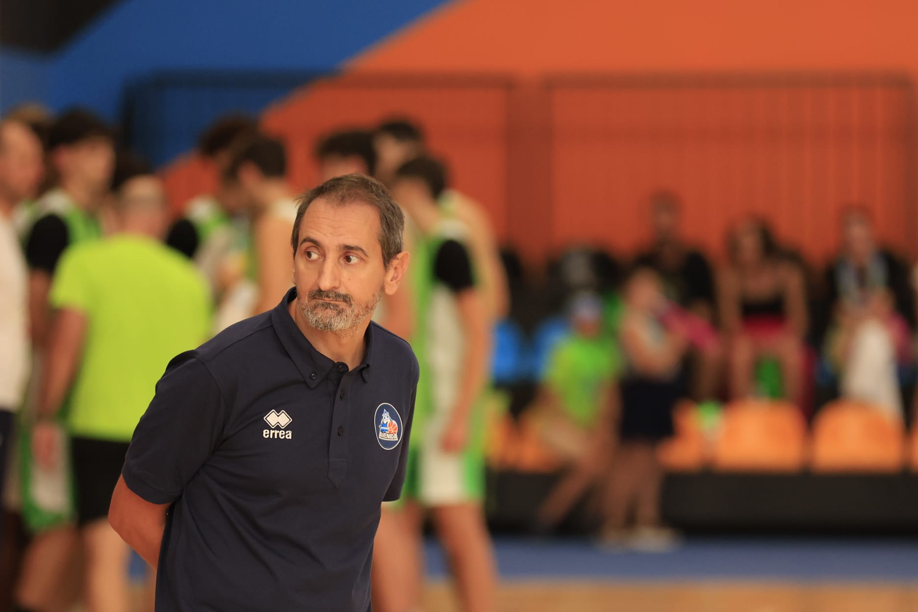 En imágenes, la victoria del Avenida Xoborg ante el Óbila Basket