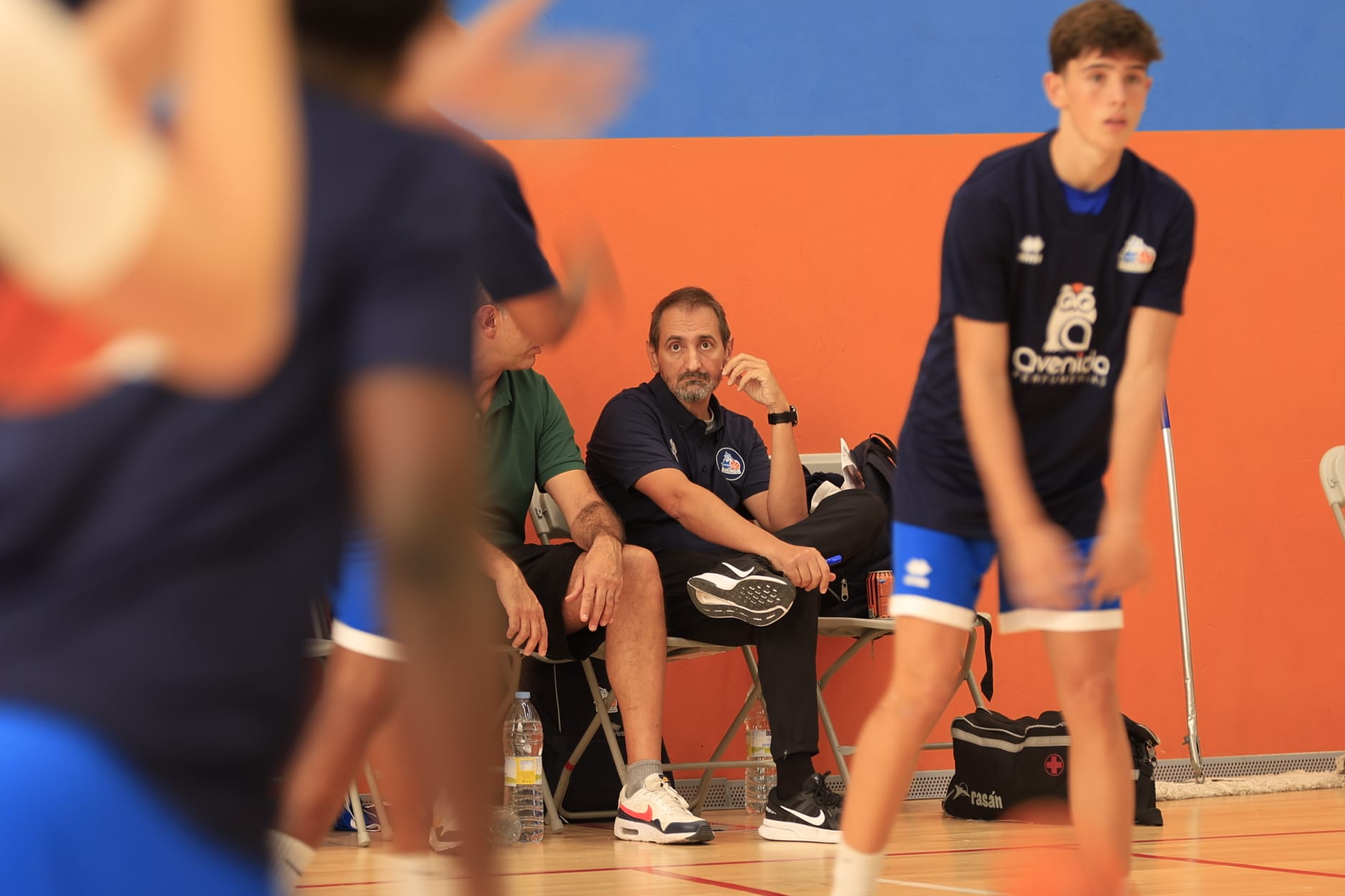 En imágenes, la victoria del Avenida Xoborg ante el Óbila Basket