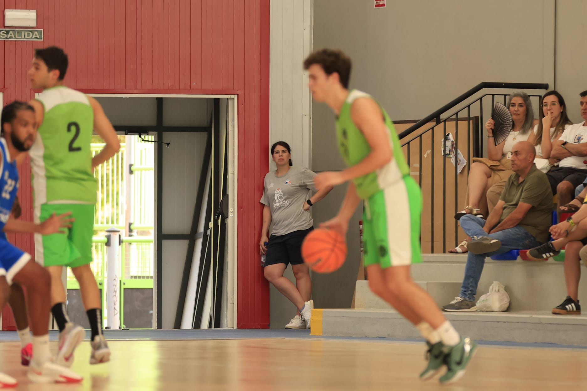 En imágenes, la victoria del Avenida Xoborg ante el Óbila Basket