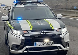 Foto de archivo de la Guardia Civil de Tráfico