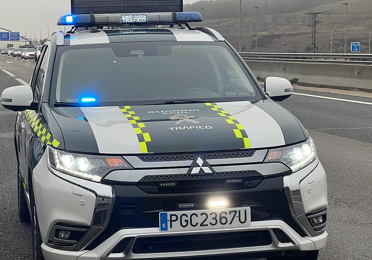 Foto de archivo de la Guardia Civil de Tráfico