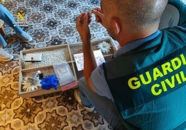 La Guardia Civil desarticula un grupo criminal que tenía su base de operaciones en Salamanca