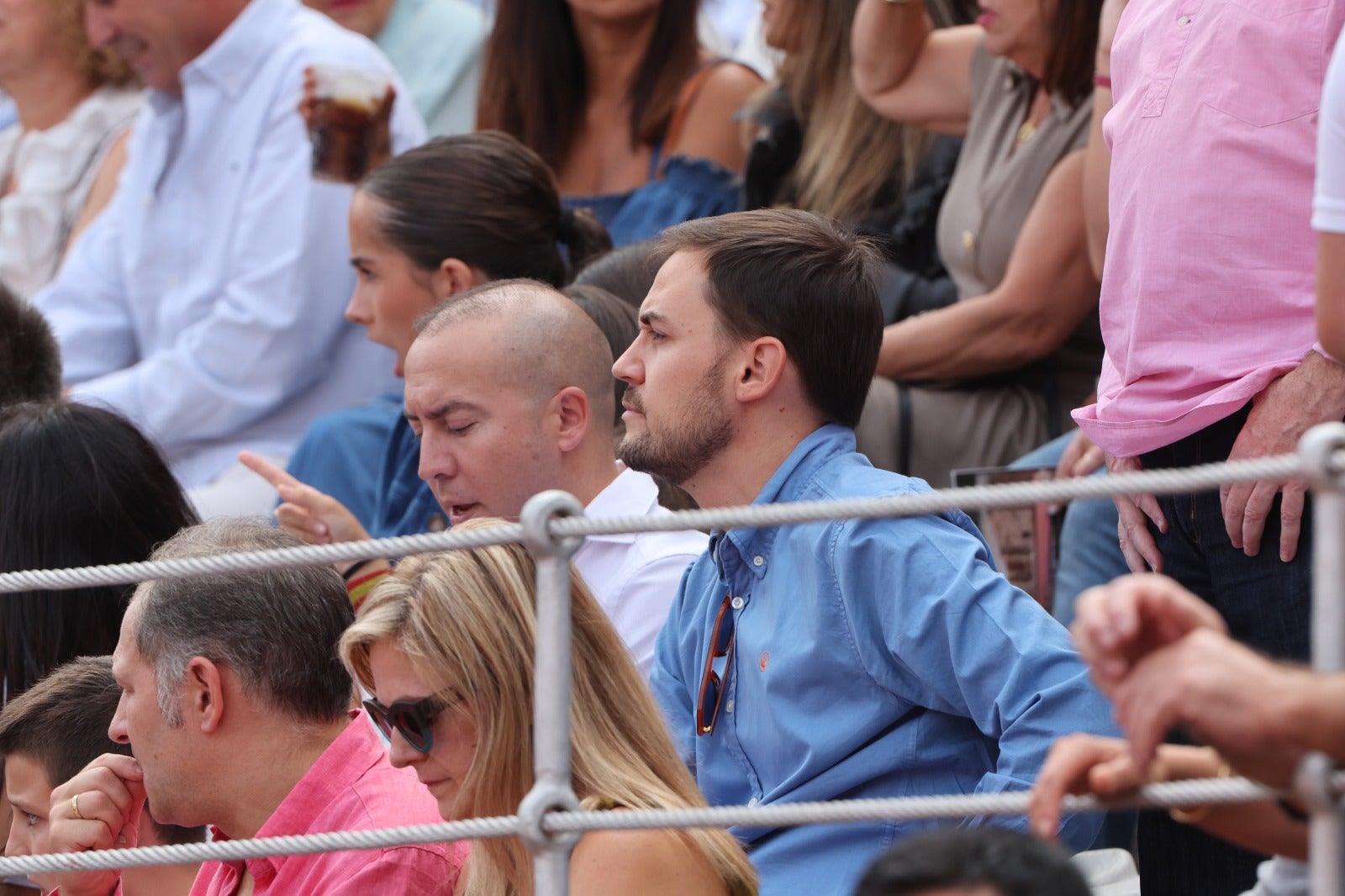 Suspendido el rejoneo de La Glorieta por la intensa lluvia