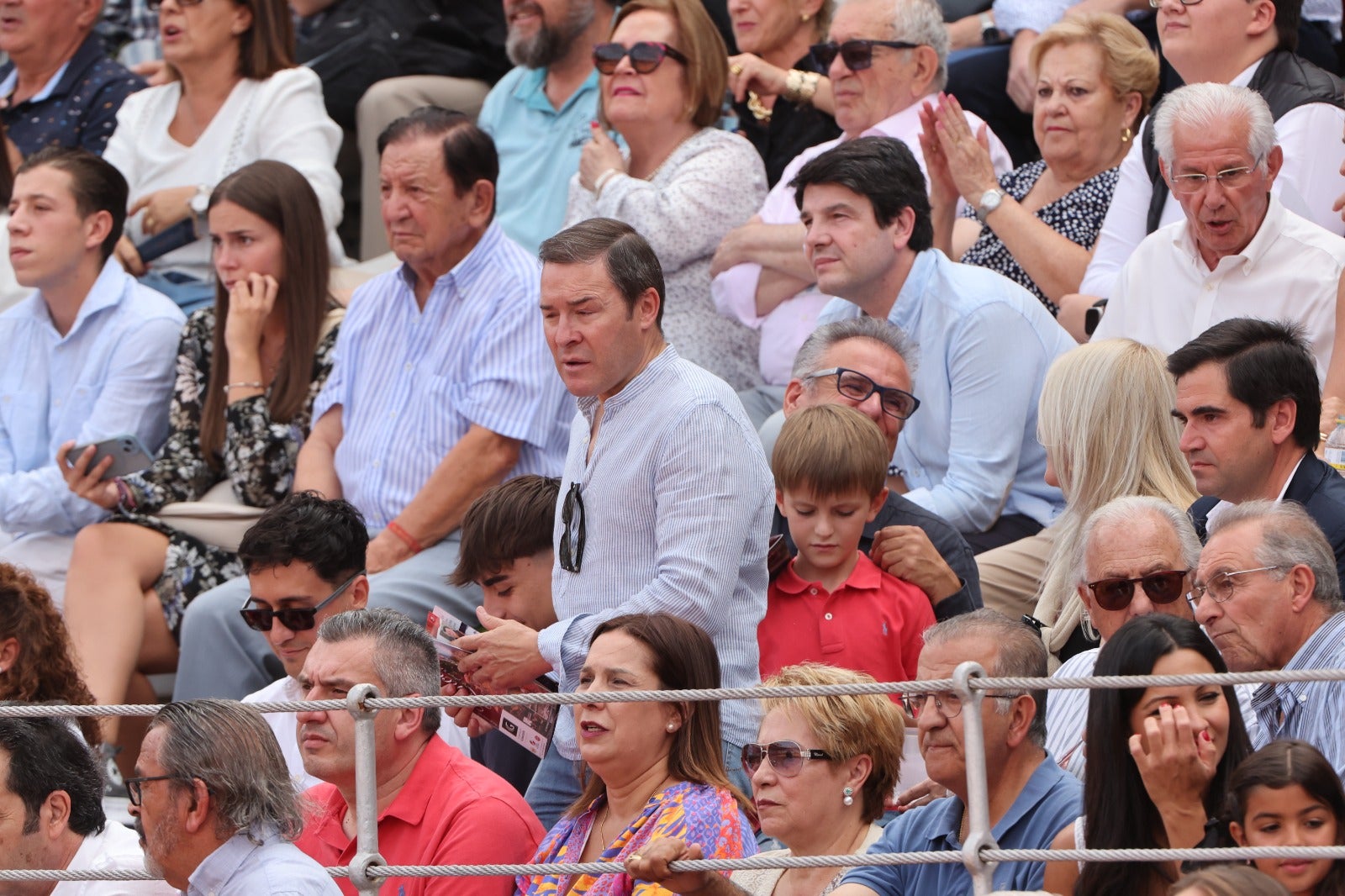 Suspendido el rejoneo de La Glorieta por la intensa lluvia