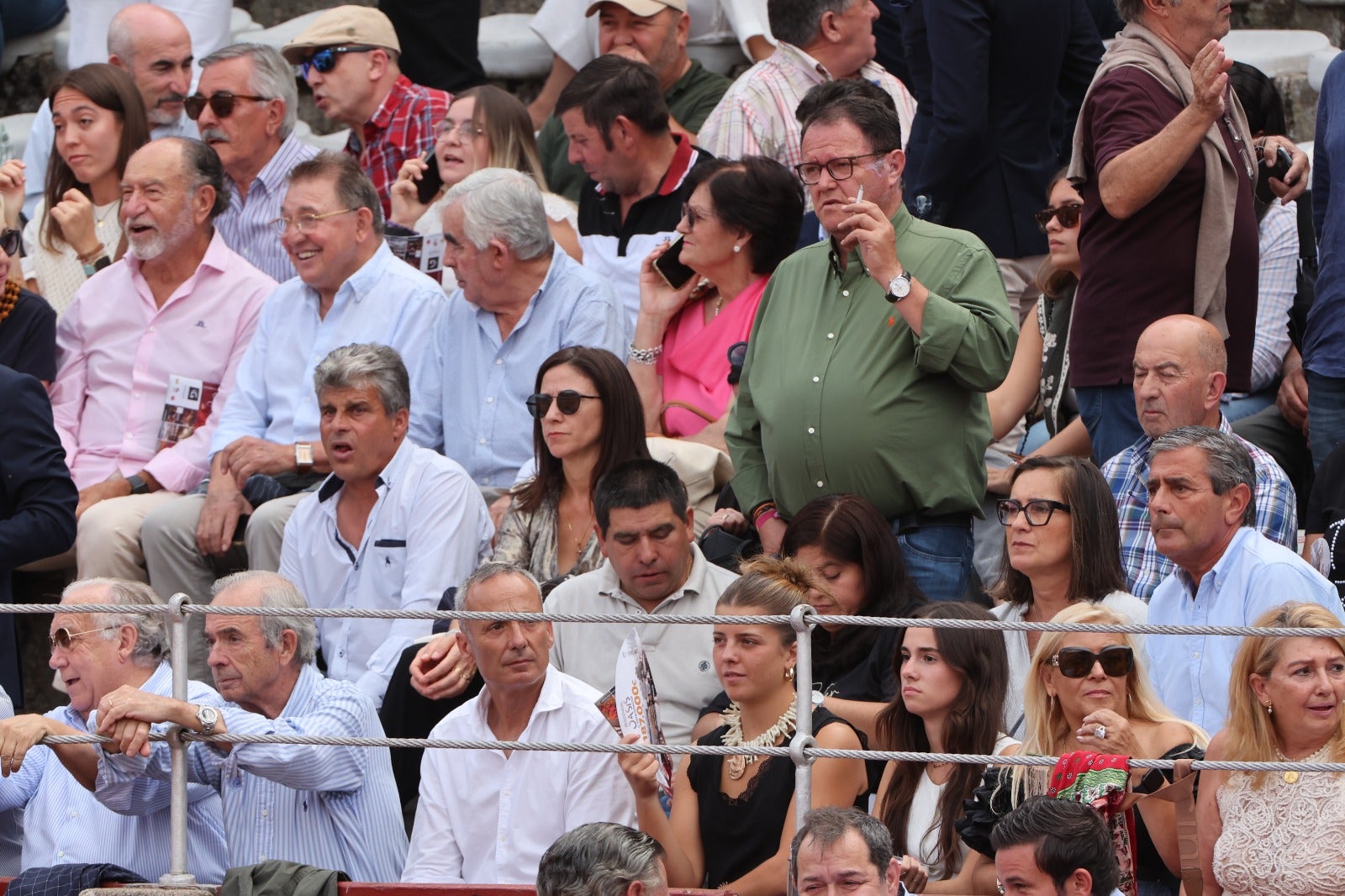 Suspendido el rejoneo de La Glorieta por la intensa lluvia