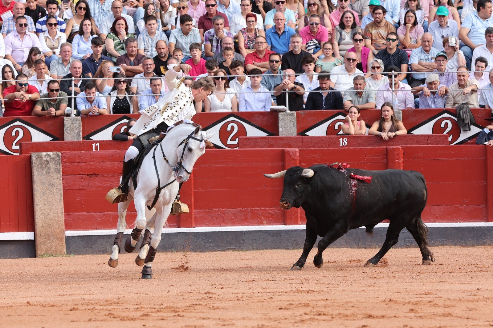 Suspendido el rejoneo de La Glorieta por la intensa lluvia