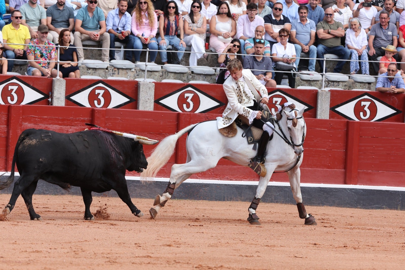 Suspendido el rejoneo de La Glorieta por la intensa lluvia