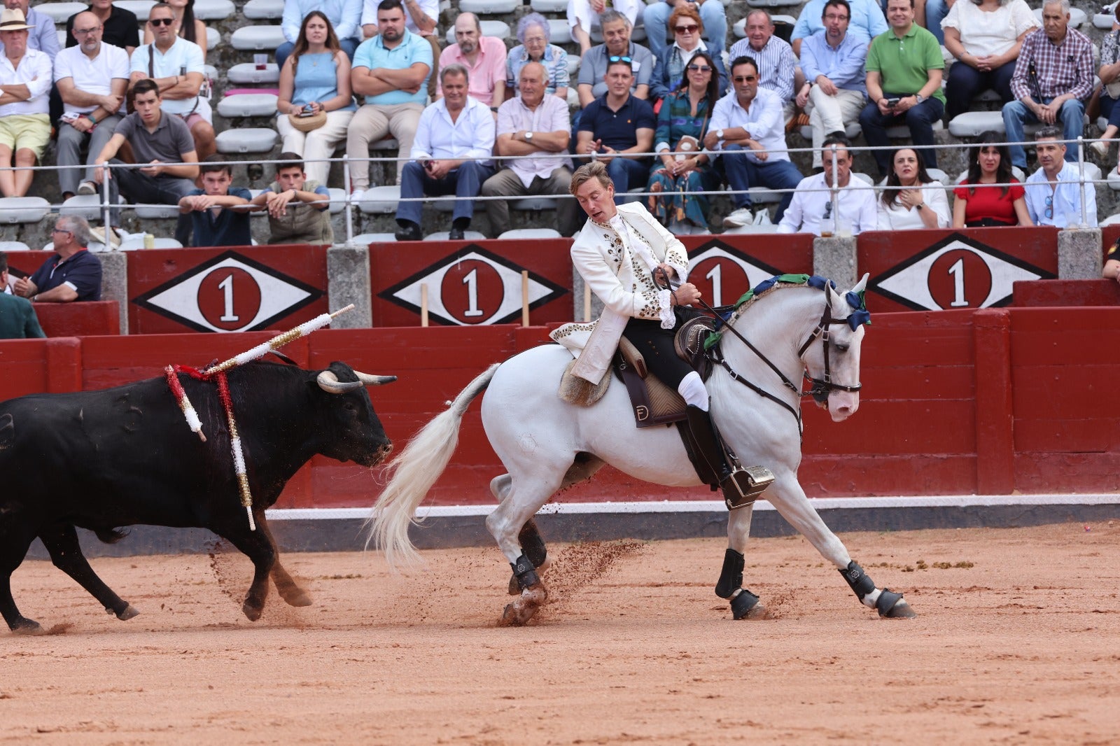 Suspendido el rejoneo de La Glorieta por la intensa lluvia