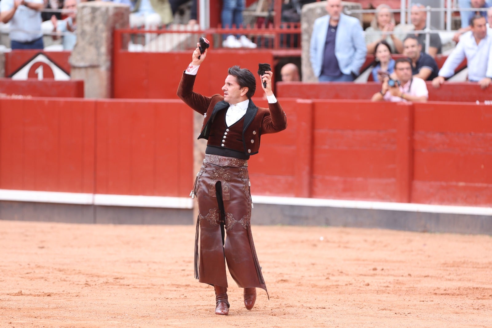 Suspendido el rejoneo de La Glorieta por la intensa lluvia
