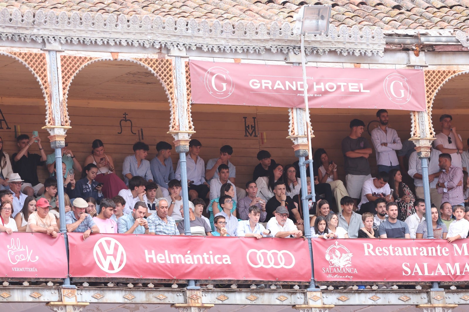 Suspendido el rejoneo de La Glorieta por la intensa lluvia