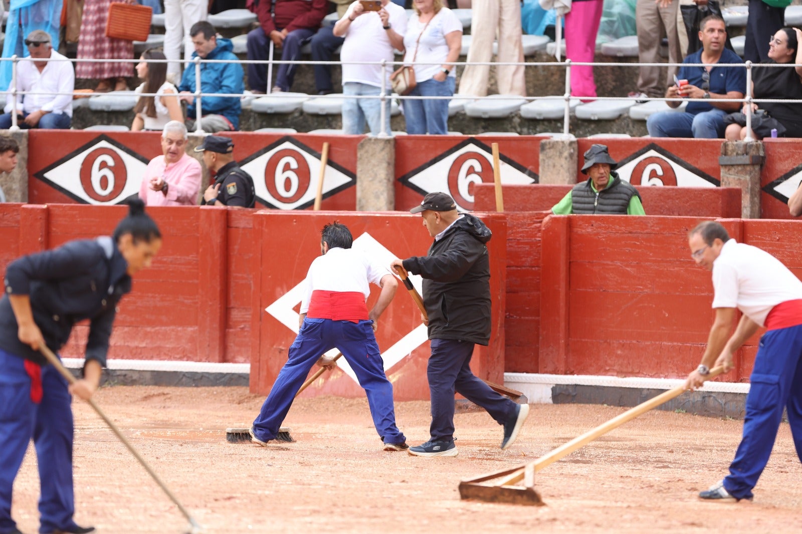 Suspendido el rejoneo de La Glorieta por la intensa lluvia
