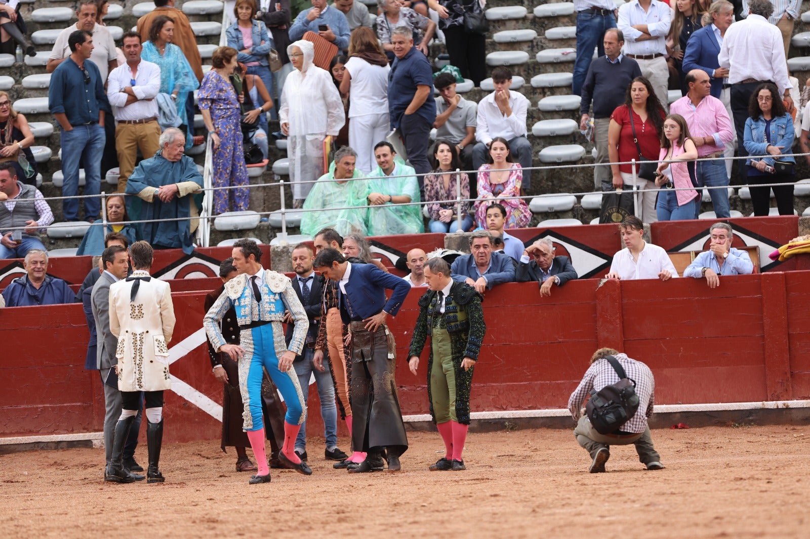 Suspendido el rejoneo de La Glorieta por la intensa lluvia