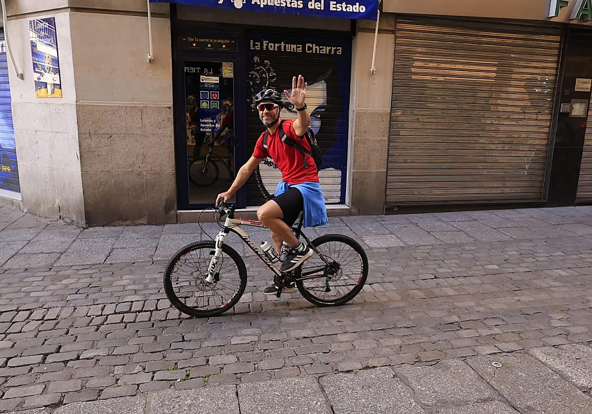 Una marea de bicicletas celebra en Salamanca la Semana de la Movilidad