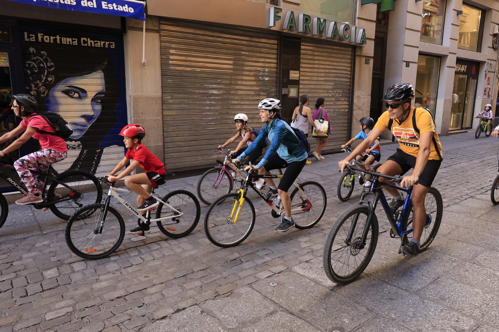 Una marea de bicicletas celebra en Salamanca la Semana de la Movilidad
