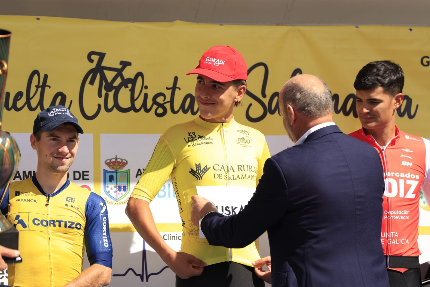 Gari Ugarte se lleva la crono en la capital y es el nuevo campeón de la Vuelta a Salamanca