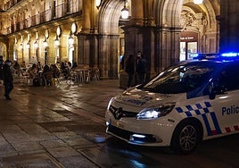 Foto de archivo de Policía Local de Salamanca
