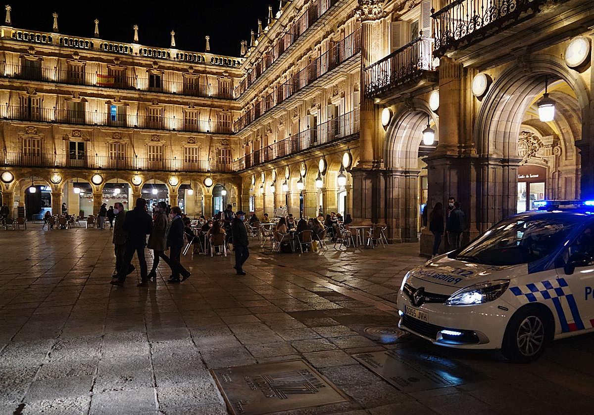 Foto de archivo de Policía Local de Salamanca