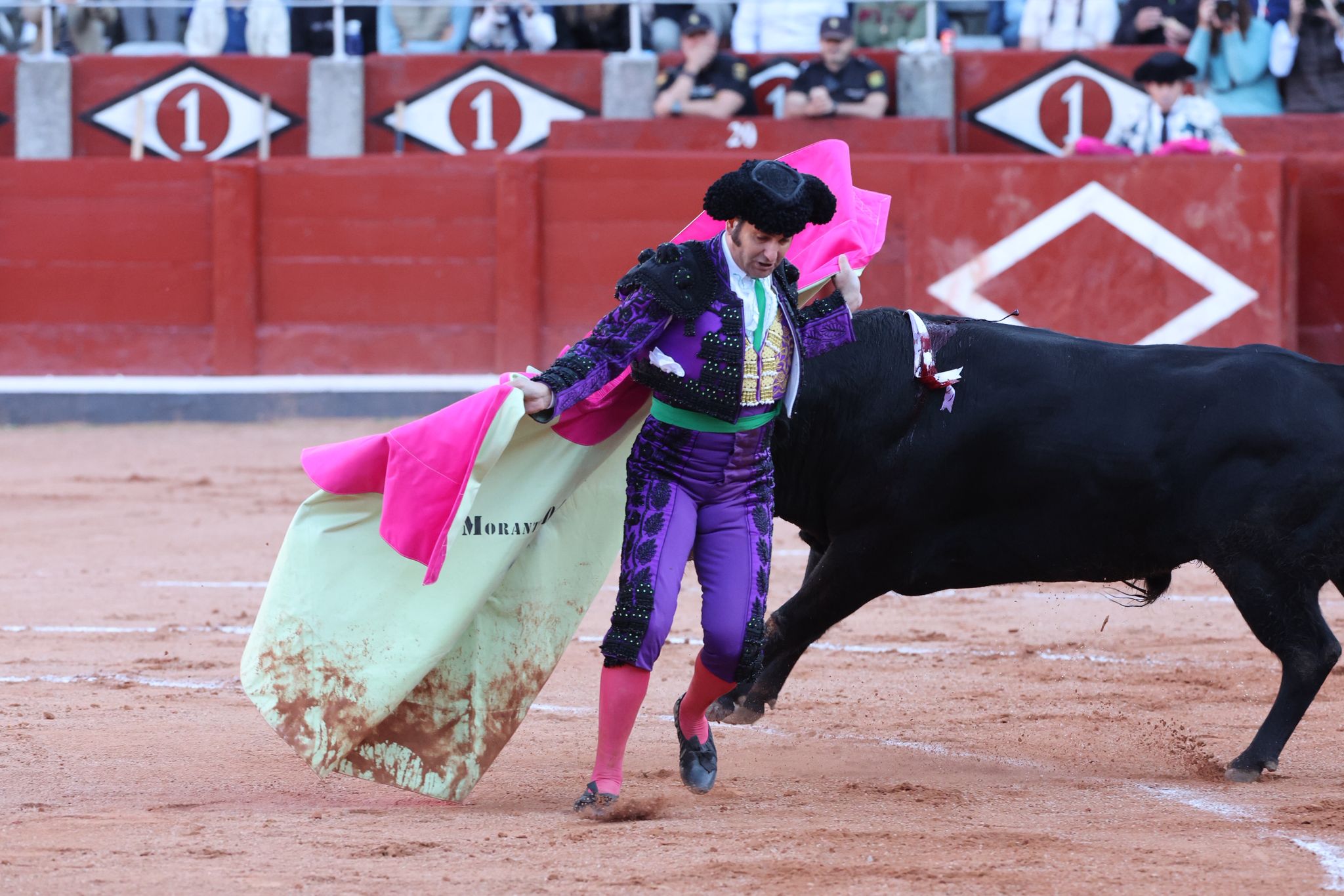 La Glorieta se queda sin puerta grande y Morante se va de vacío