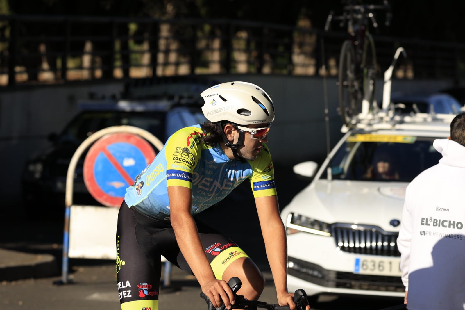 Gari Ugarte se lleva la crono en la capital y es el nuevo campeón de la Vuelta a Salamanca