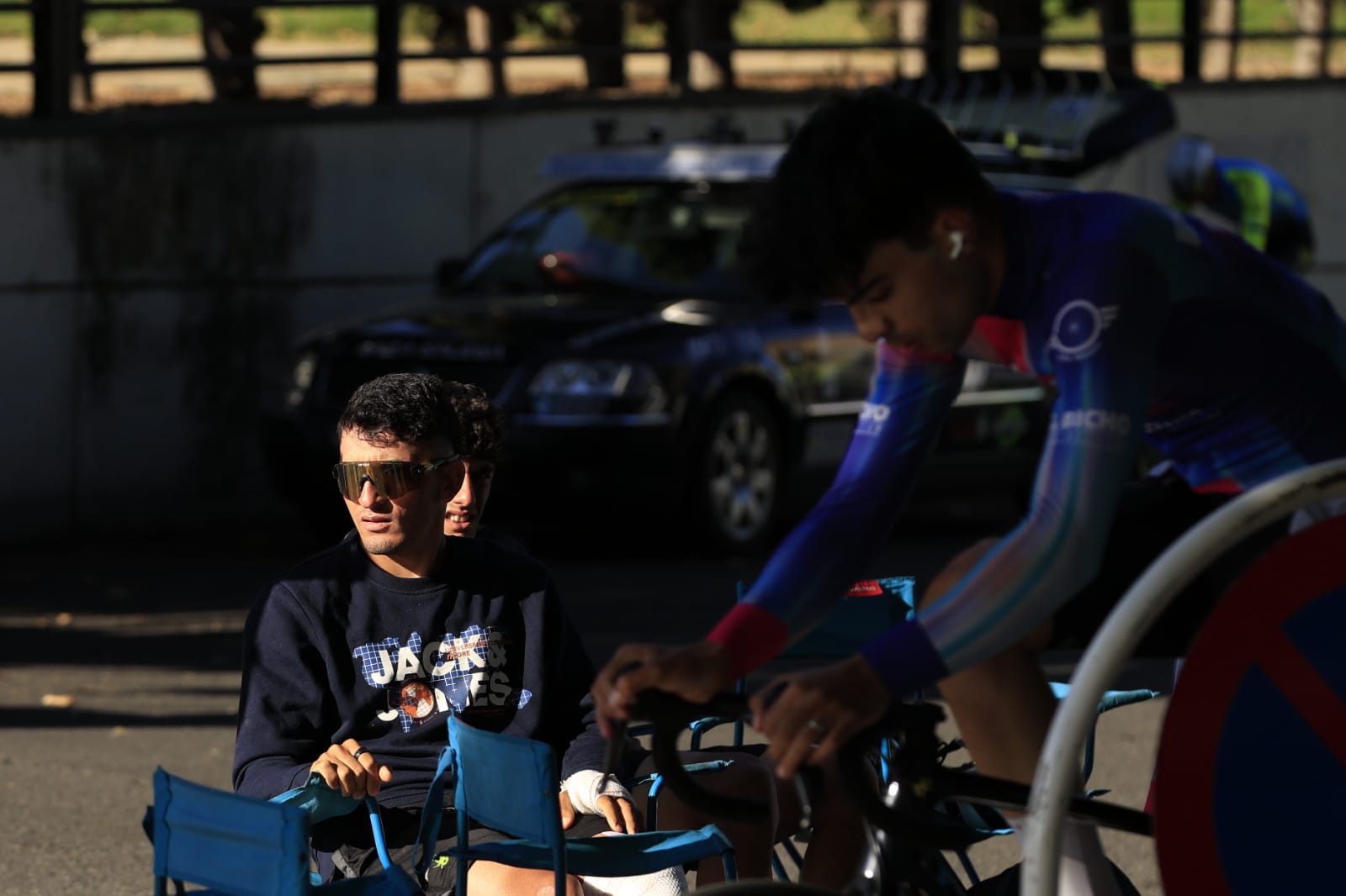 Gari Ugarte se lleva la crono en la capital y es el nuevo campeón de la Vuelta a Salamanca