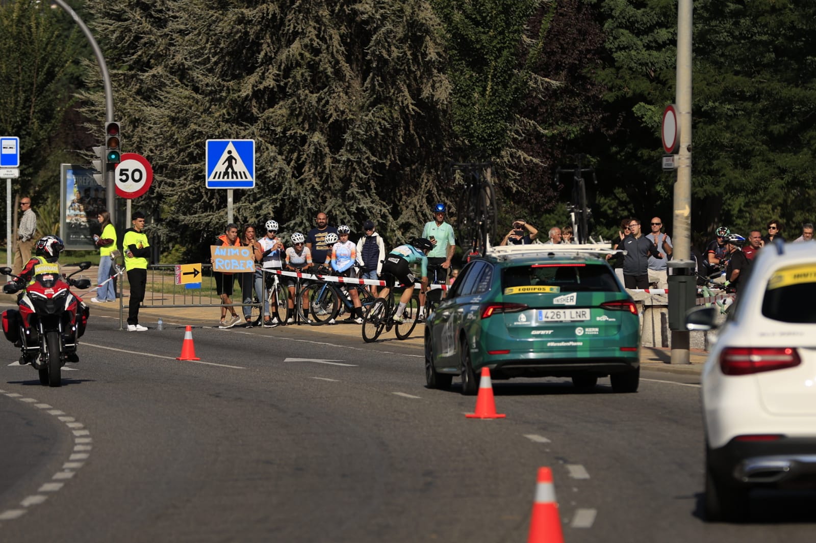 Gari Ugarte se lleva la crono en la capital y es el nuevo campeón de la Vuelta a Salamanca