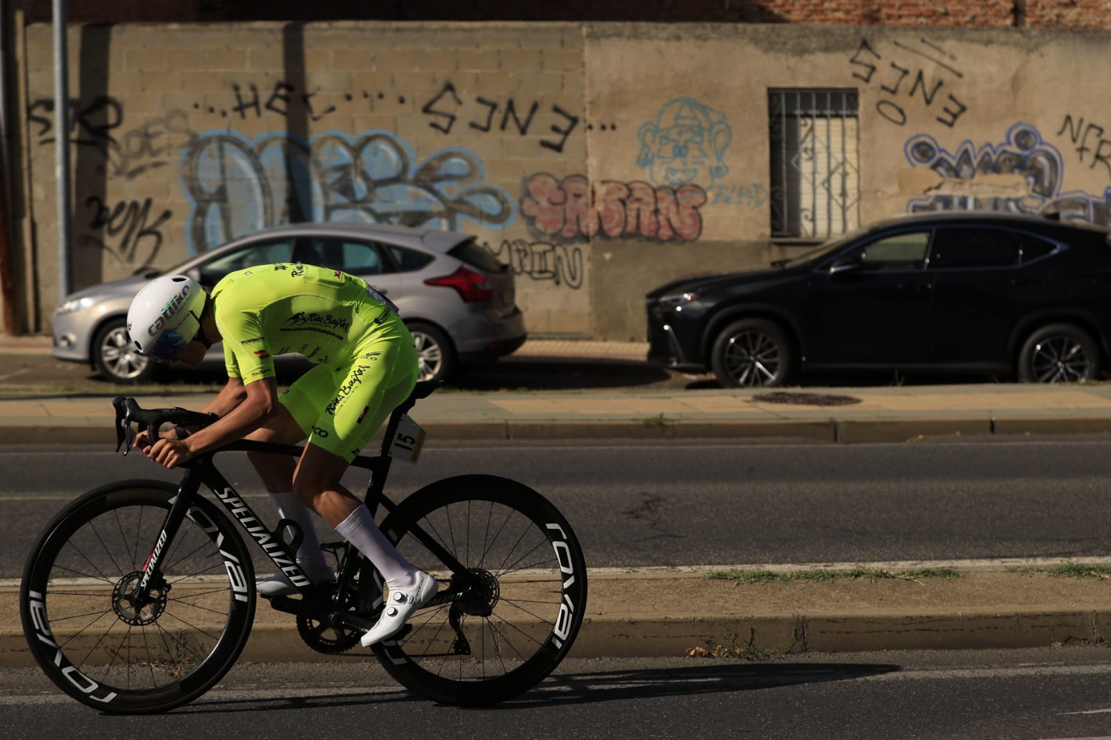 Gari Ugarte se lleva la crono en la capital y es el nuevo campeón de la Vuelta a Salamanca