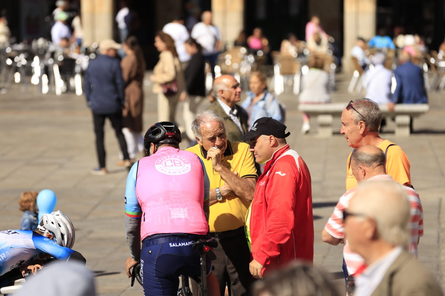Gari Ugarte se lleva la crono en la capital y es el nuevo campeón de la Vuelta a Salamanca
