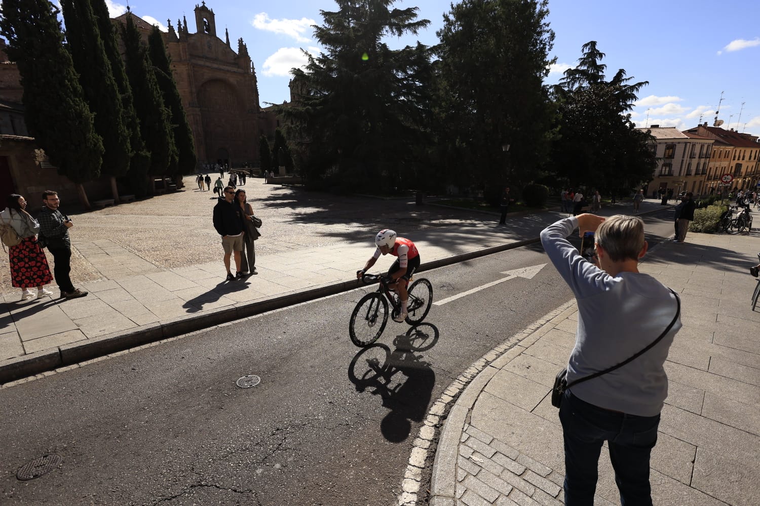 Gari Ugarte se lleva la crono en la capital y es el nuevo campeón de la Vuelta a Salamanca