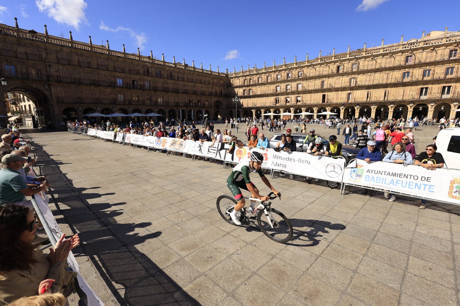 Gari Ugarte se lleva la crono en la capital y es el nuevo campeón de la Vuelta a Salamanca