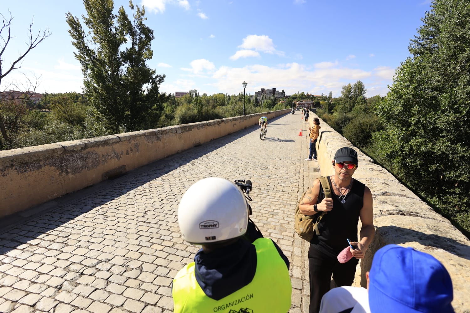 Gari Ugarte se lleva la crono en la capital y es el nuevo campeón de la Vuelta a Salamanca
