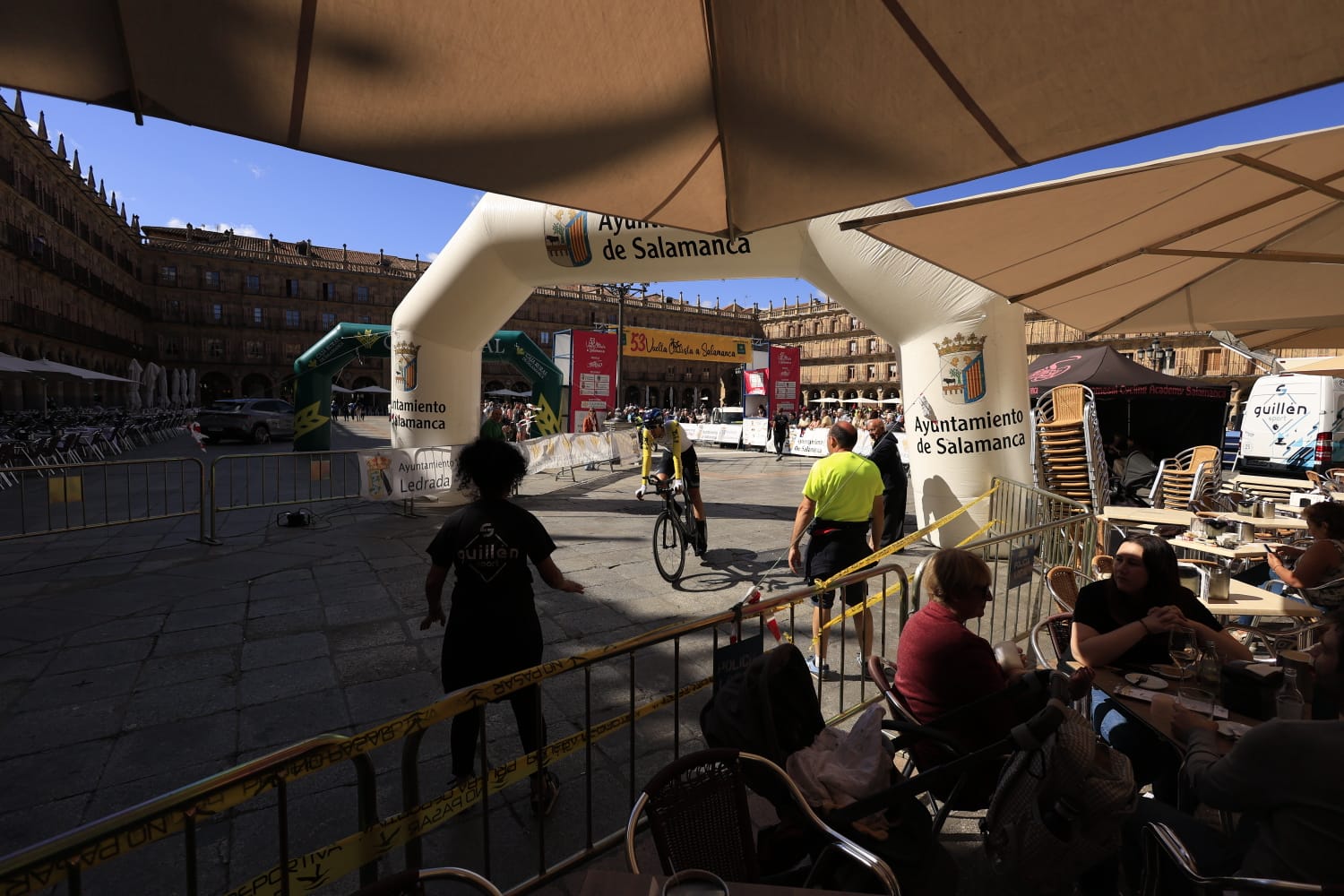 Gari Ugarte se lleva la crono en la capital y es el nuevo campeón de la Vuelta a Salamanca