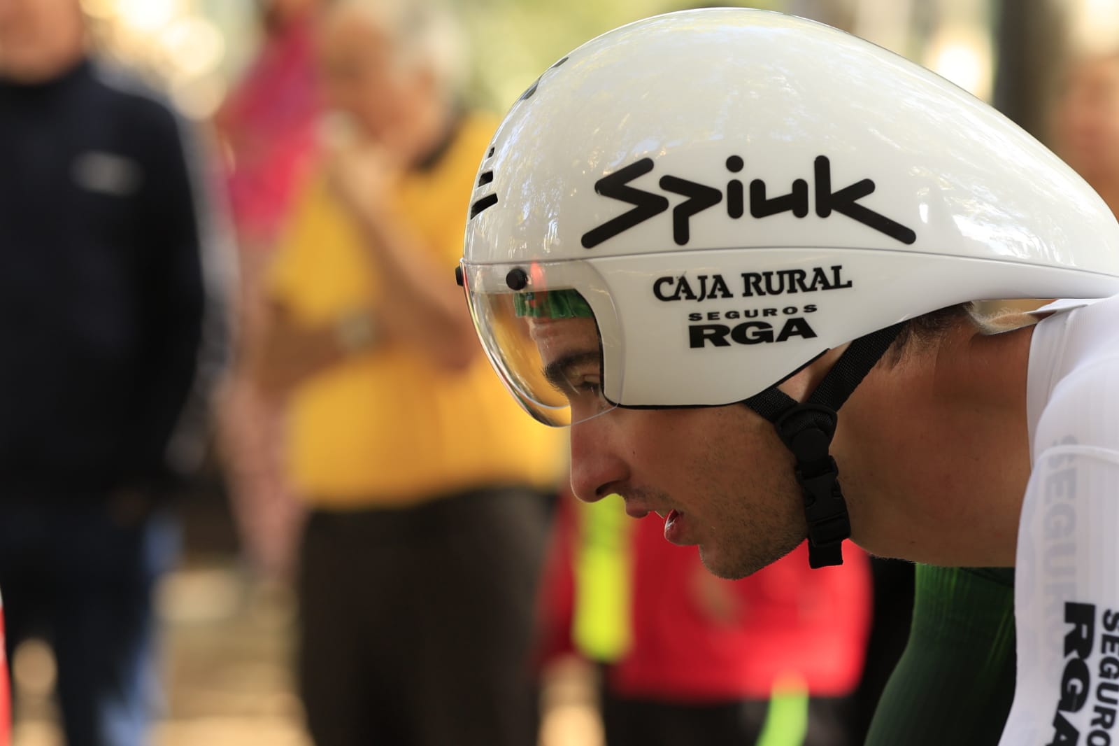 Gari Ugarte se lleva la crono en la capital y es el nuevo campeón de la Vuelta a Salamanca