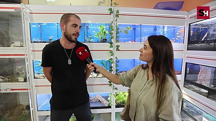 La historia de Isla Mascota, única tienda especializada en reptiles en Salamanca