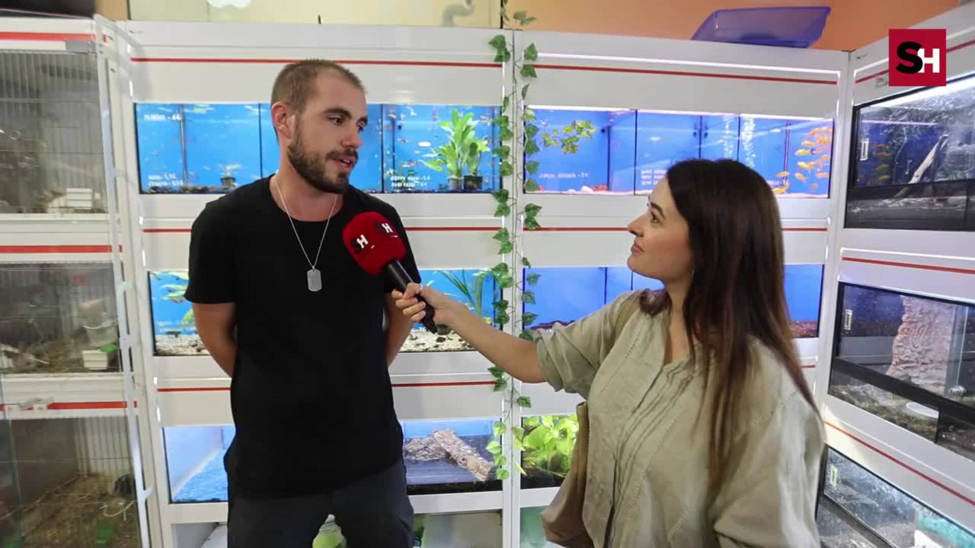 La historia de Isla Mascota, única tienda especializada en reptiles en Salamanca