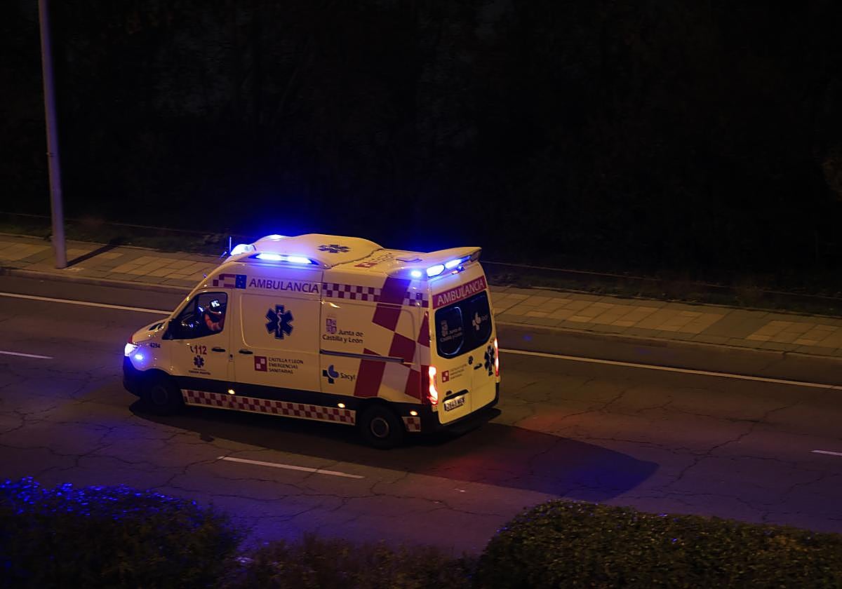 Imagen de archivo de una ambulancia