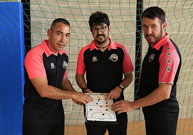 Entrenadores del Futsal Castellanos
