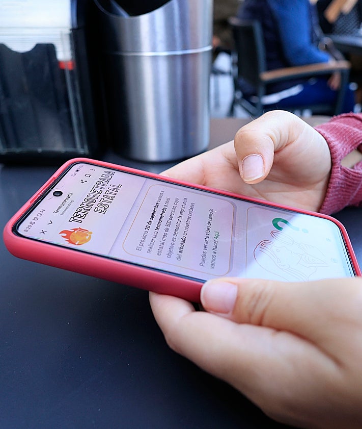 Imagen secundaria 2 - El termómetro de las calles de Salamanca: de una infernal plaza &#039;dura&#039; al &#039;paraíso&#039; de un parque con árboles