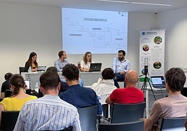 Workshop celebrado en Salamanca sobre la agricultura de carbono regenerativa.