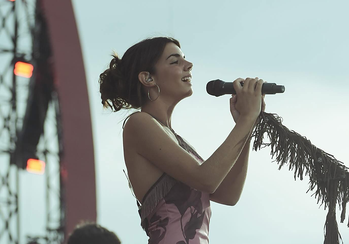 Mafalda Cardenal de concierto