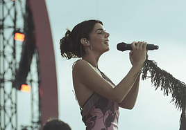 Mafalda Cardenal de concierto