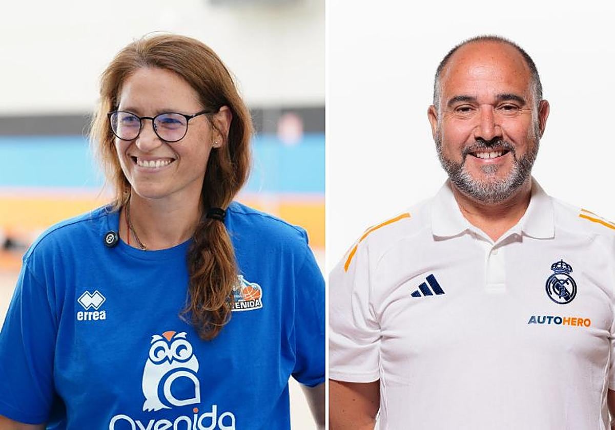 Anna Montañana y Chus Mateo.