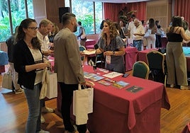 El evento está planteado con un formato de workshop con agentes.