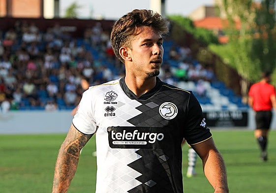 Palmero, jugador de Unionistas.