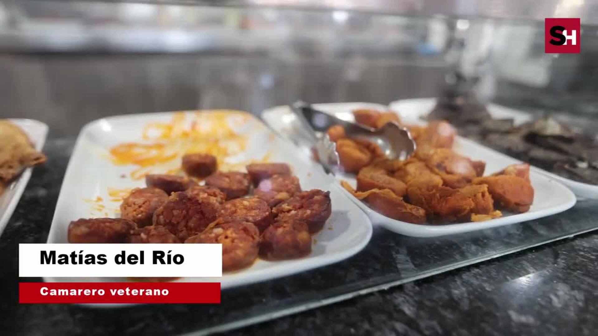 El Rufo's, el bar de Salamanca con la terraza más grande de Van Dyck y con un pincho único
