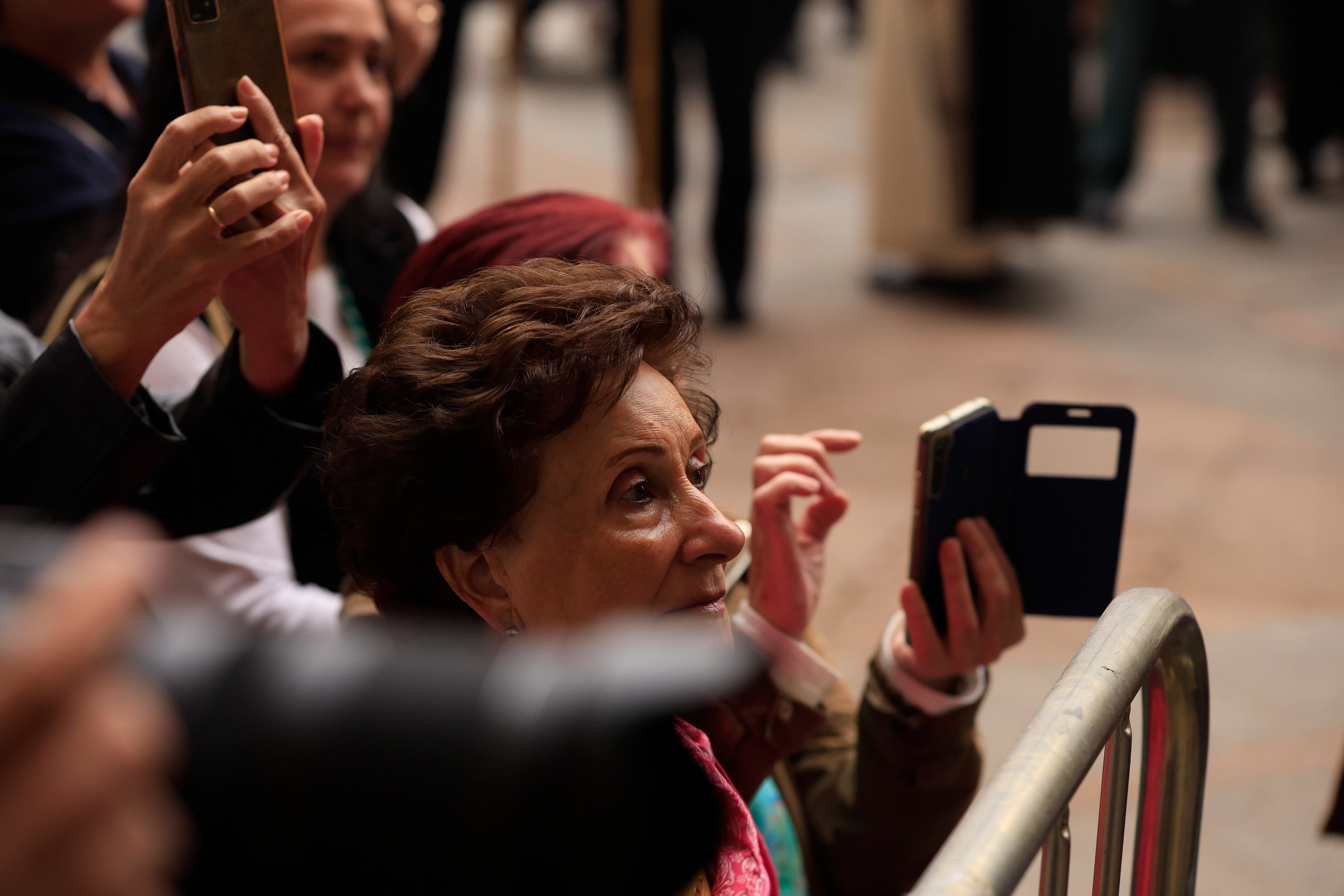 La procesión extraordinaria de la Esperanza, en imágenes