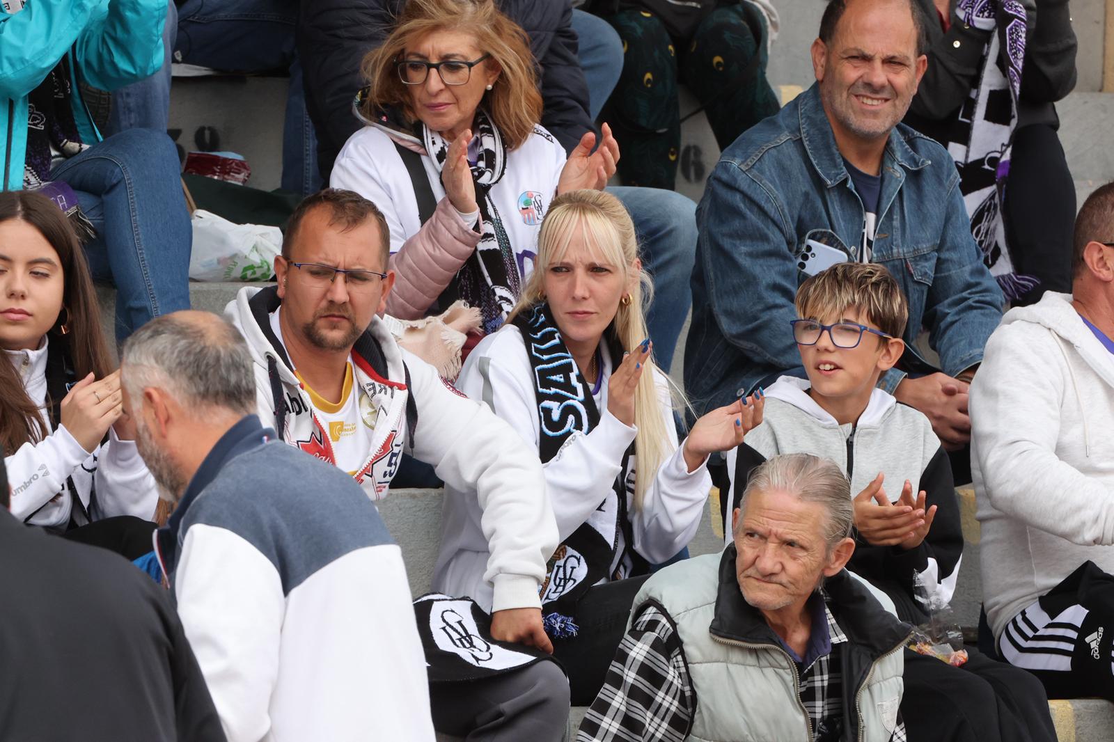 El Salamanca CF UDS vence al Ourense con un gol en el descuento