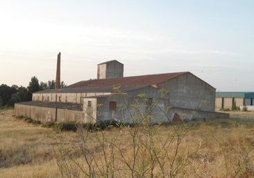 La antigua fábrica de licores de Tejares y sus terrenos salen a subasta por 777.000 euros