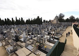 Cementerio San Carlos Borromeo.