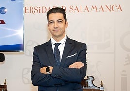 Diego González-Aguilera, catedrático de Ingeniería Cartográfica, Geodésica y Fotogrametría de la USAL y director del GIR TIDOP.